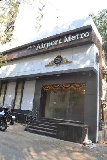 Airport Metro Hotel Mumbai Exterior photo