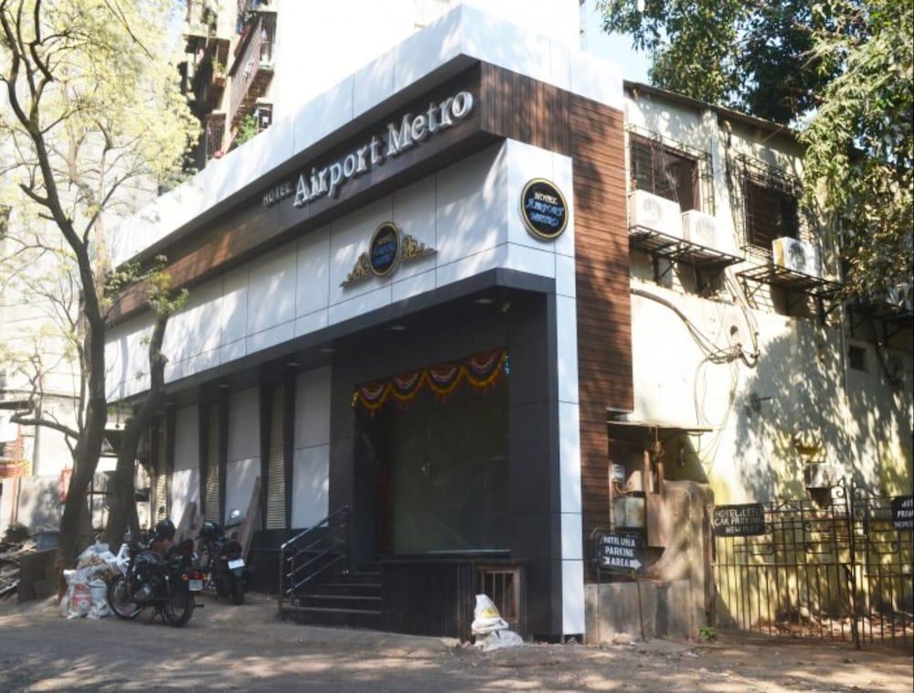 Airport Metro Hotel Mumbai Exterior photo