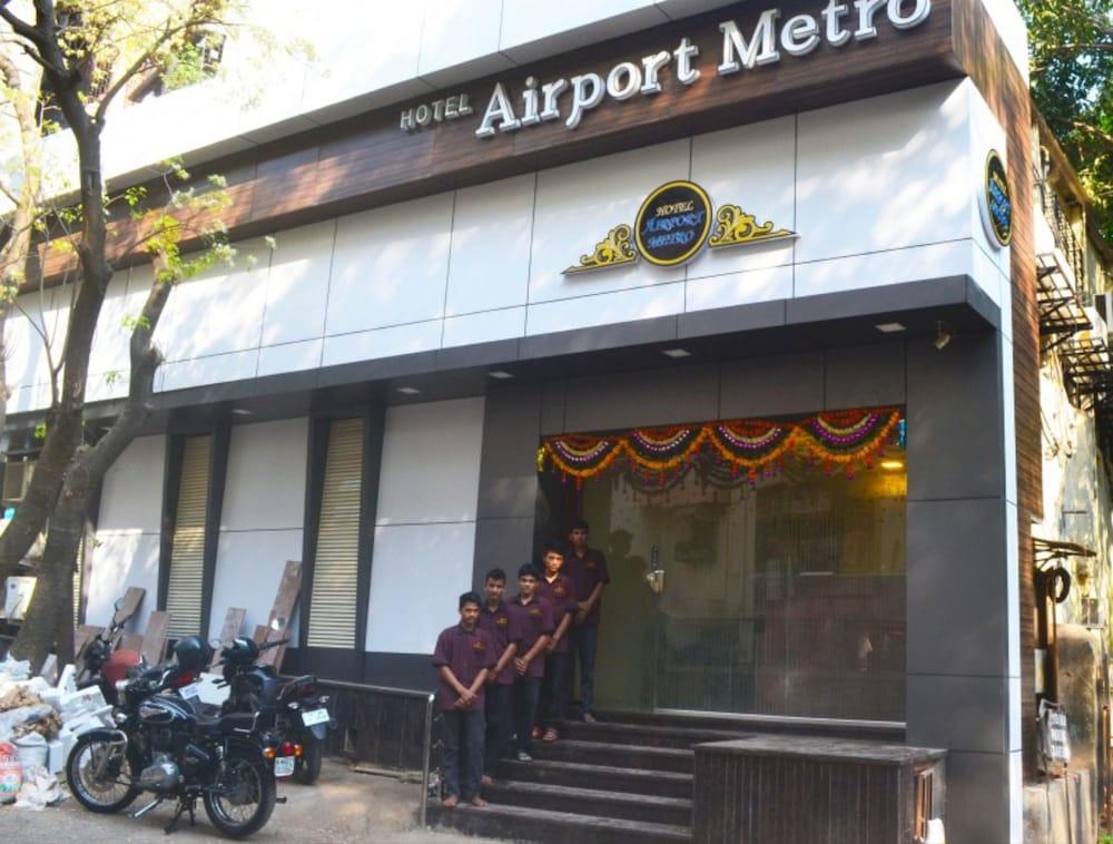 Airport Metro Hotel Mumbai Exterior photo