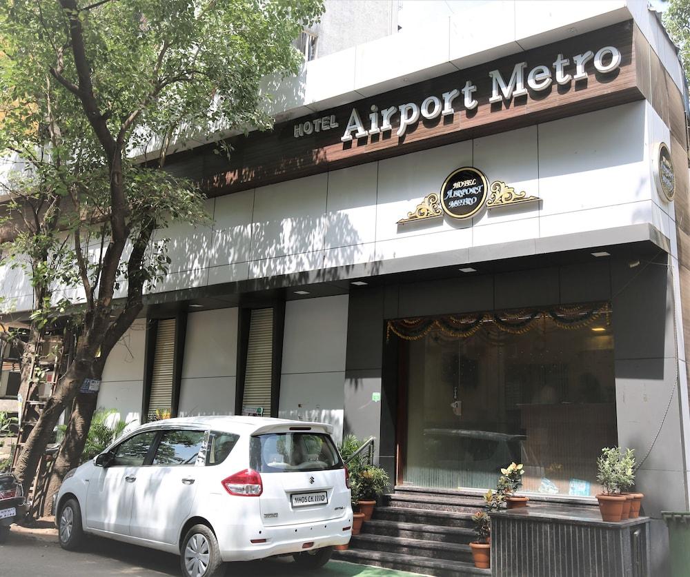 Airport Metro Hotel Mumbai Exterior photo