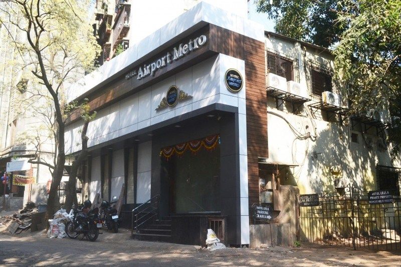 Airport Metro Hotel Mumbai Exterior photo